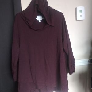 Maroon hoodie